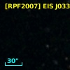 [RPF2007] EIS J033132.80-275439.9