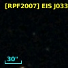 [RPF2007] EIS J033133.33-274710.4