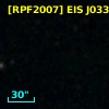 [RPF2007] EIS J033134.56-275247.1