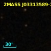 2MASS J03313589-2736108