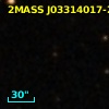 2MASS J03314017-2735519