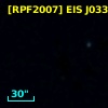 [RPF2007] EIS J033147.16-275326.1