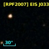 [RPF2007] EIS J033156.07-274656.5