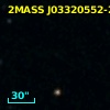 2MASS J03320552-2758105