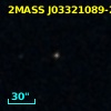 2MASS J03321089-2753297