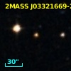 2MASS J03321669-2739449