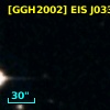 [GGH2002] EIS J033217.77-275739.0