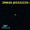 2MASS J03322235-2749256