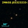2MASS J03323233-2742032