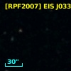 [RPF2007] EIS J033233.56-275645.9