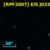 [RPF2007] EIS J033235.01-275848.7
