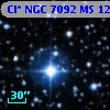 Cl* NGC 7092     MS      12