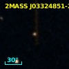 2MASS J03324851-2800069