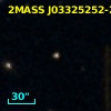 2MASS J03325252-2758366