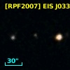 [RPF2007] EIS J033253.46-274829.8