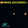 2MASS J03330041-2801494