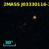 2MASS J03330116-2746553