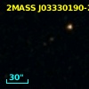 2MASS J03330190-2747013