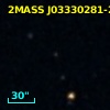 2MASS J03330281-2757255