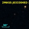 2MASS J03330482-2758422