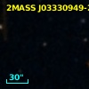 2MASS J03330949-2800343