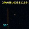 2MASS J03331152-2758569