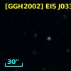 [GGH2002] EIS J033316.05-280153.8