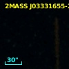 2MASS J03331655-2759007