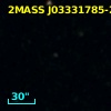 2MASS J03331785-2757056