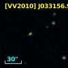 [GGH2002] EIS J033156.88-280149.1