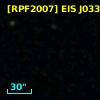 [RPF2007] EIS J033159.26-274341.6