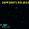 [RPF2007] EIS J033209.16-275608.3