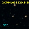 [GGH2002] EIS J033220.33-280214.8