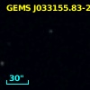 GEMS J033155.83-273839.4