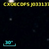 CXOECDFS J033137.6-274312