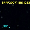[RPF2007] EIS J033139.60-274339.5