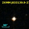 [RPF2007] EIS J033139.99-274157.3