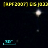 [RPF2007] EIS J033142.80-274243.3