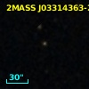 2MASS J03314363-2743497