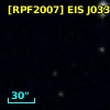[RPF2007] EIS J033144.06-274305.6