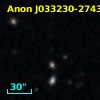 [RPF2007] EIS J033230.04-274347.4