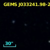GEMS J033241.98-273949.3
