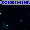 CXOECDFS J033305.4-274241