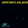 [RPF2007] EIS J033137.32-274441.9