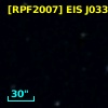 [RPF2007] EIS J033141.13-274442.8