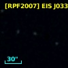 [RPF2007] EIS J033134.48-274502.3