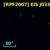 [RPF2007] EIS J033135.82-274522.8