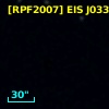 [RPF2007] EIS J033133.69-274559.1