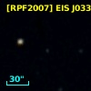 [RPF2007] EIS J033124.10-274627.6