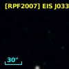 [RPF2007] EIS J033135.20-274713.9